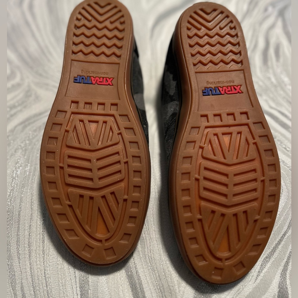 Men's Xtratuf Canvas Sharkbyte Shoes Size 9.5 - Picture 6 of 6